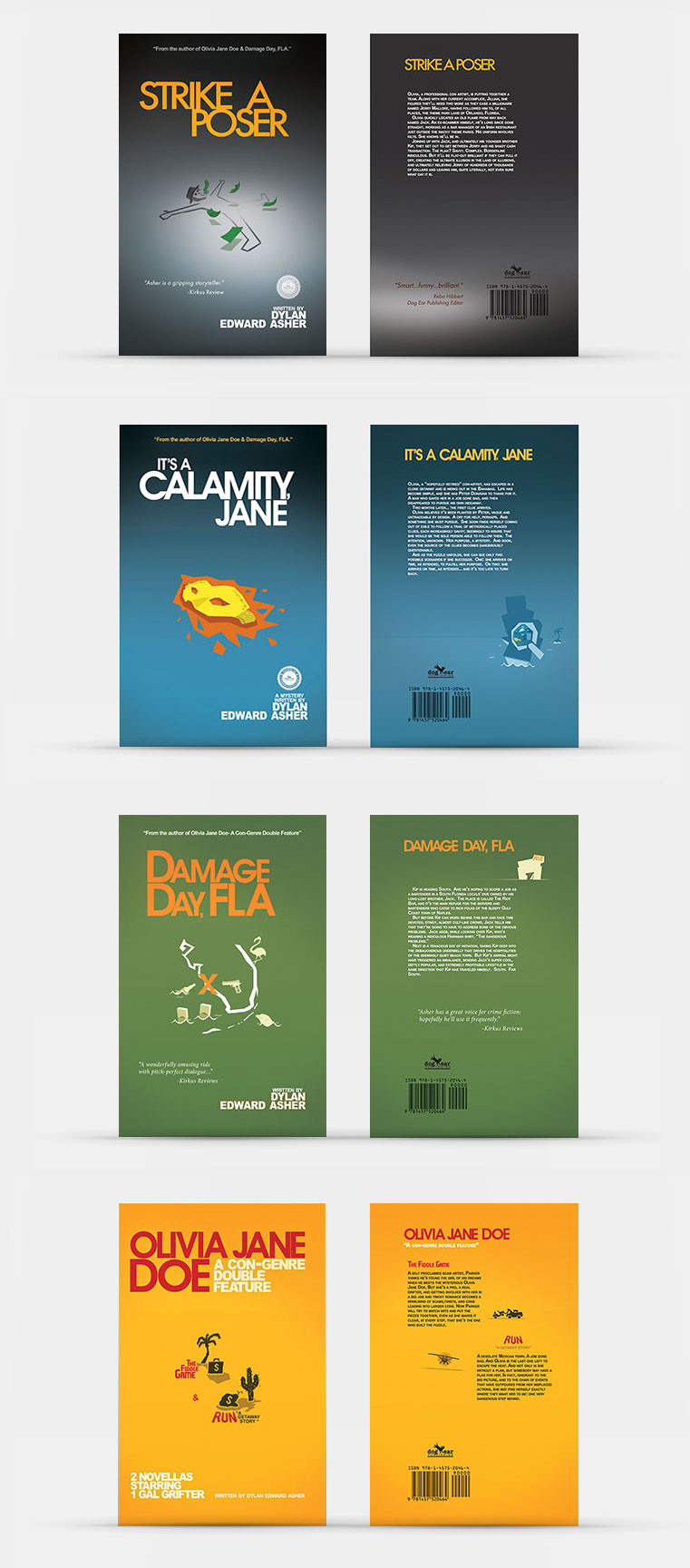 Asher Books Website