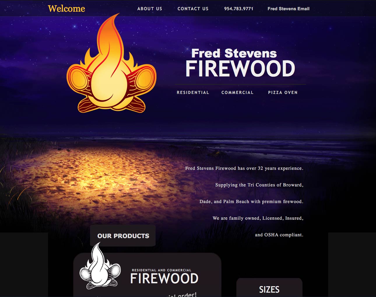Firewood Web