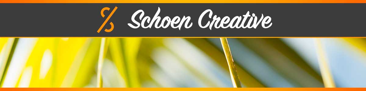 Schoen Creative Content Drop Header